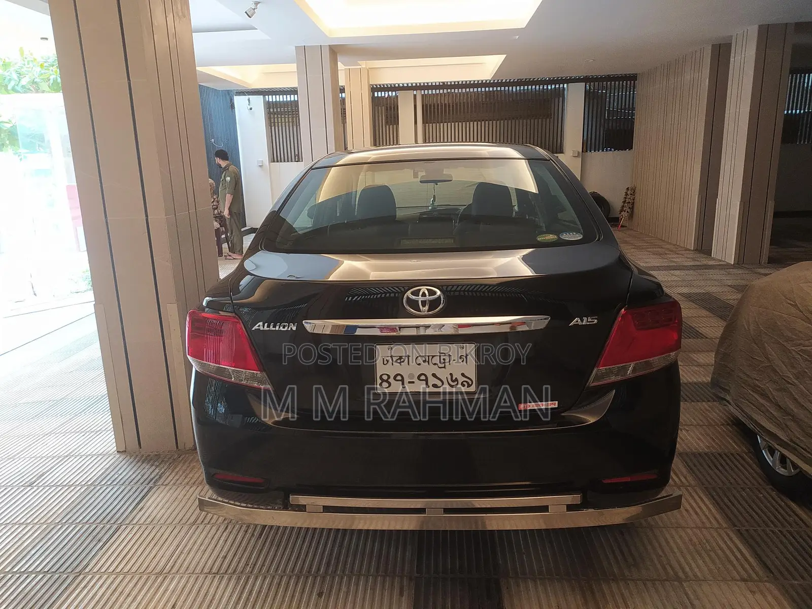 Toyota Allion G 2019