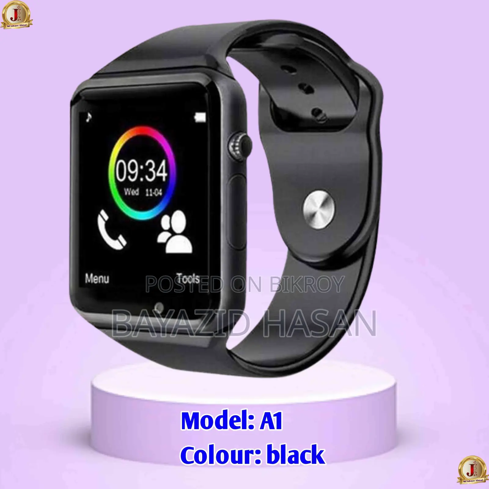 SIM Memory Supported Smart Watch