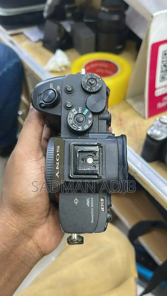Sony A7Riv