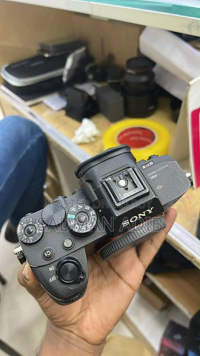 Sony A7Riv