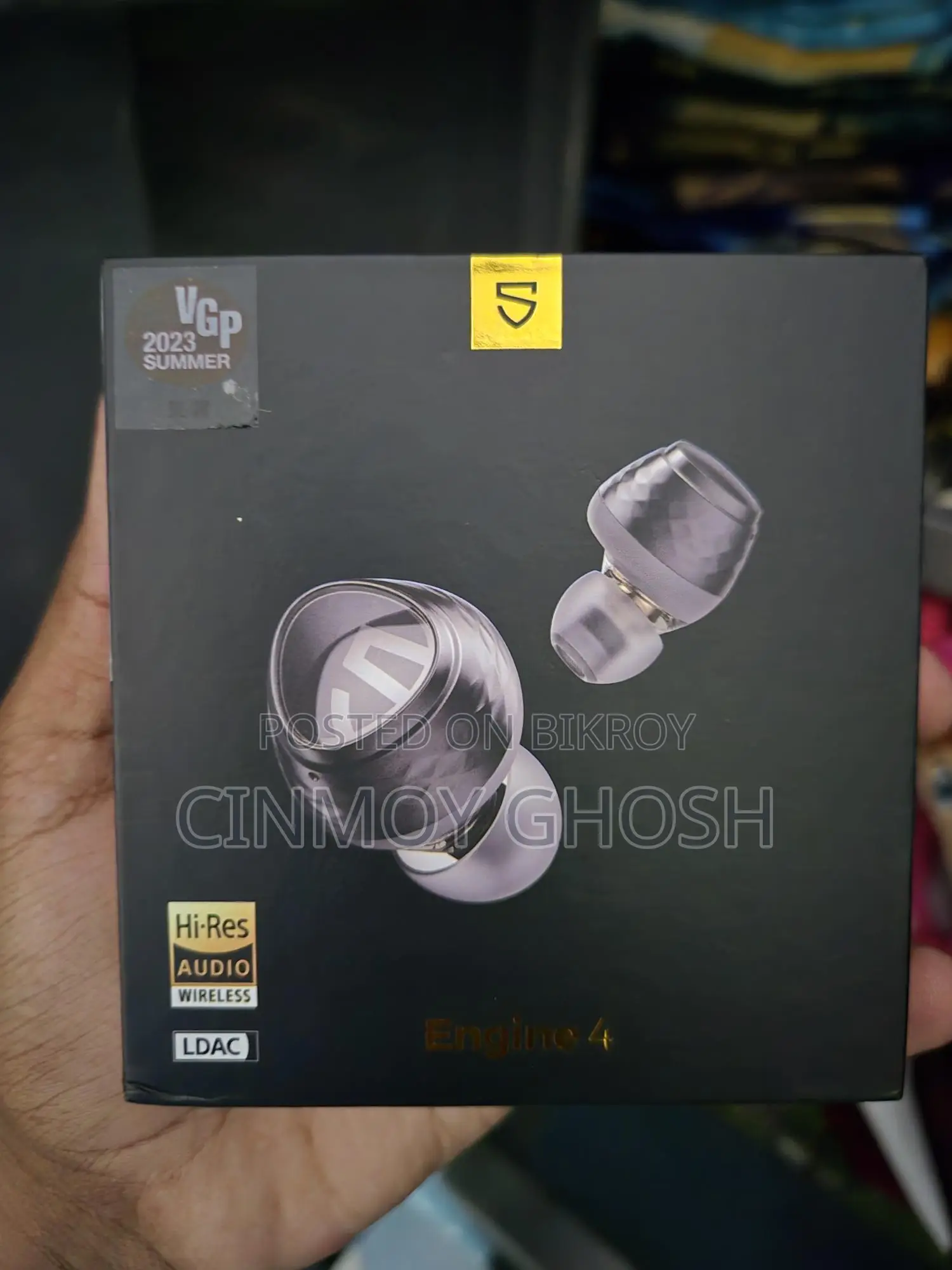 Soundpeats Engine 4 Earphone/headphones