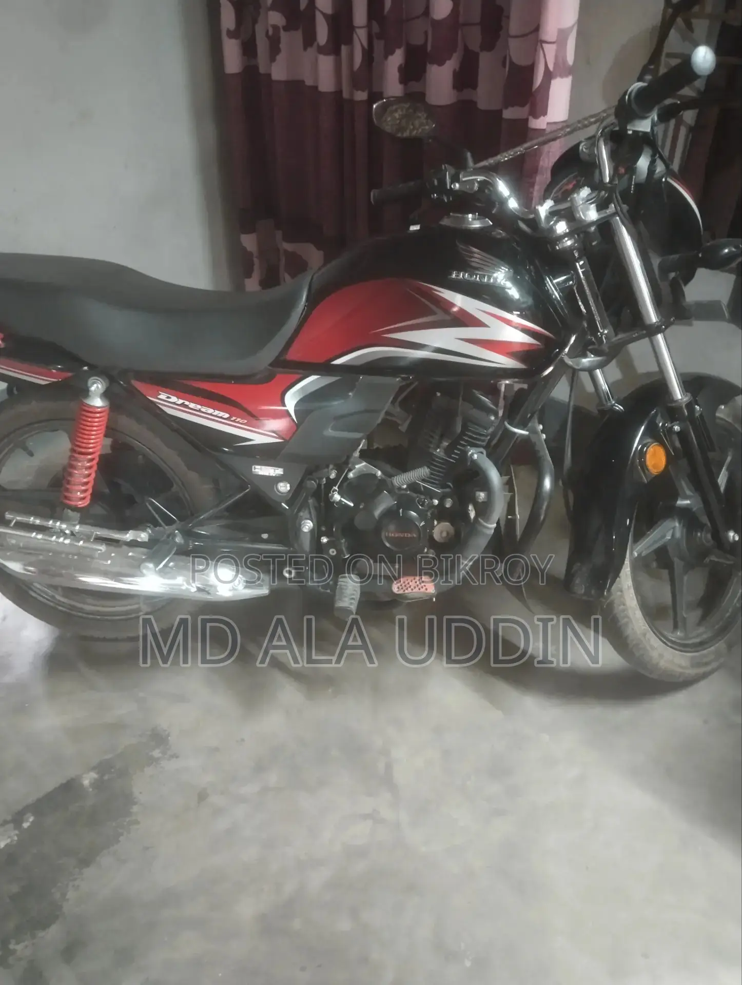 Honda Dream Dx 2025