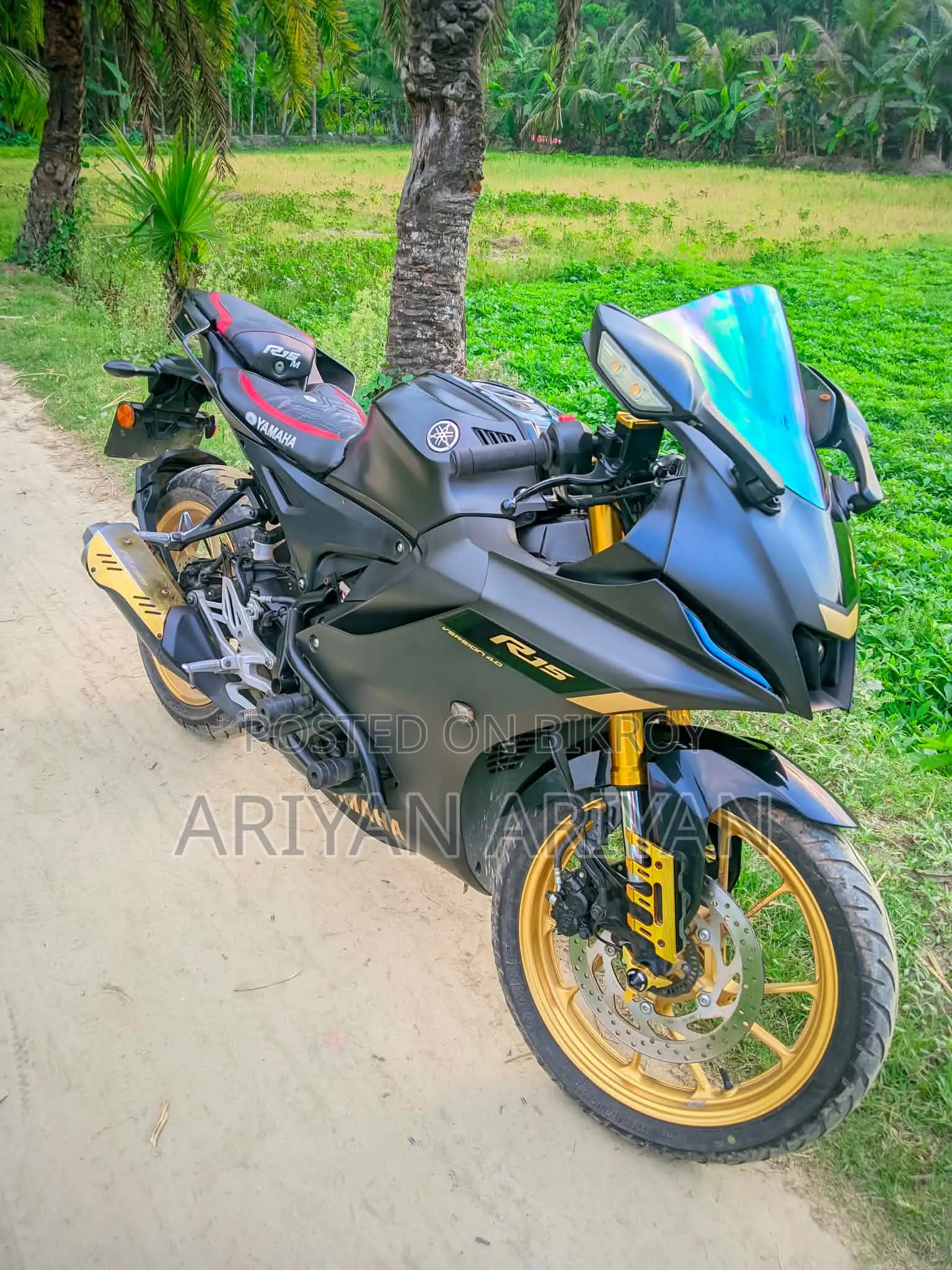 Yamaha R15 V4 Brand New 2025