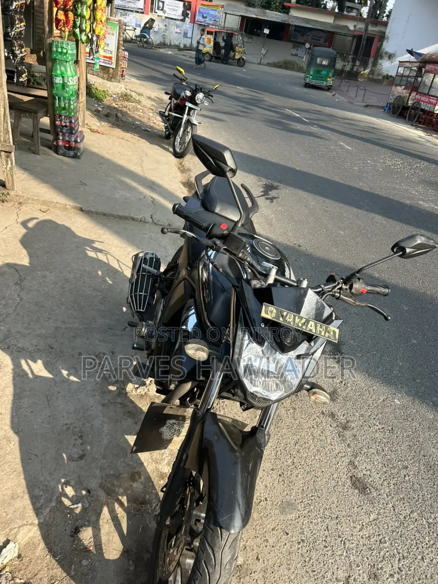 Yamaha FZs V2 . 2021