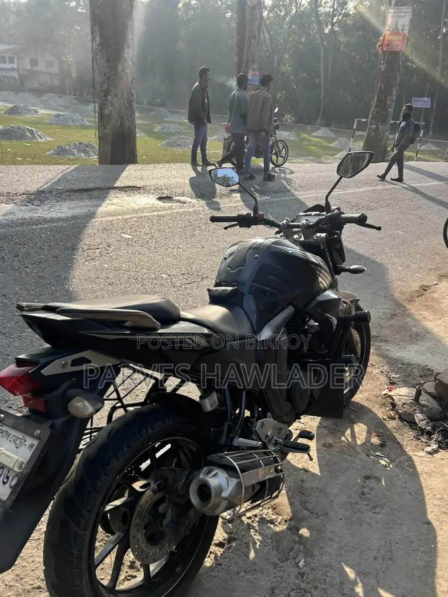 Yamaha FZs V2 . 2021