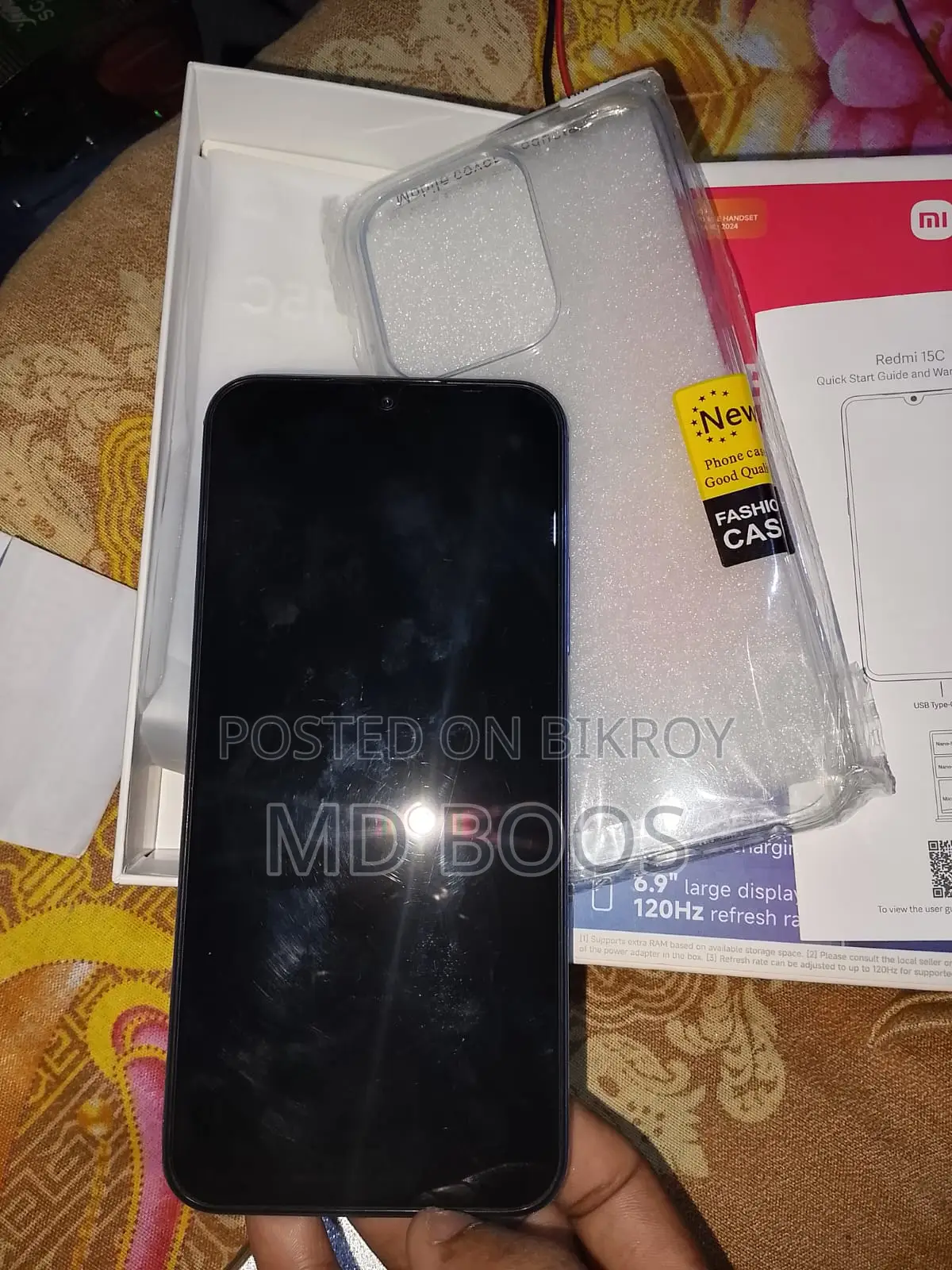 Xiaomi Redmi 15C 6/128 (Used)