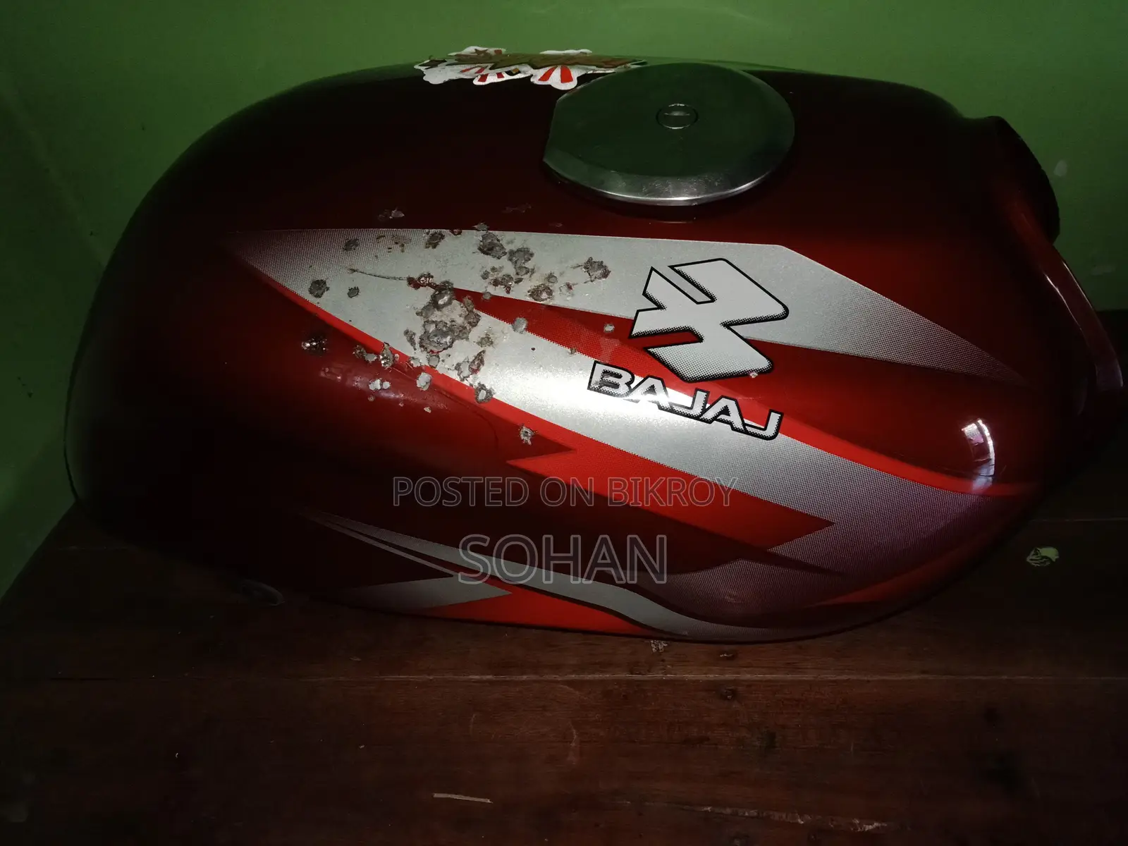 Bajaj CT 100 2016