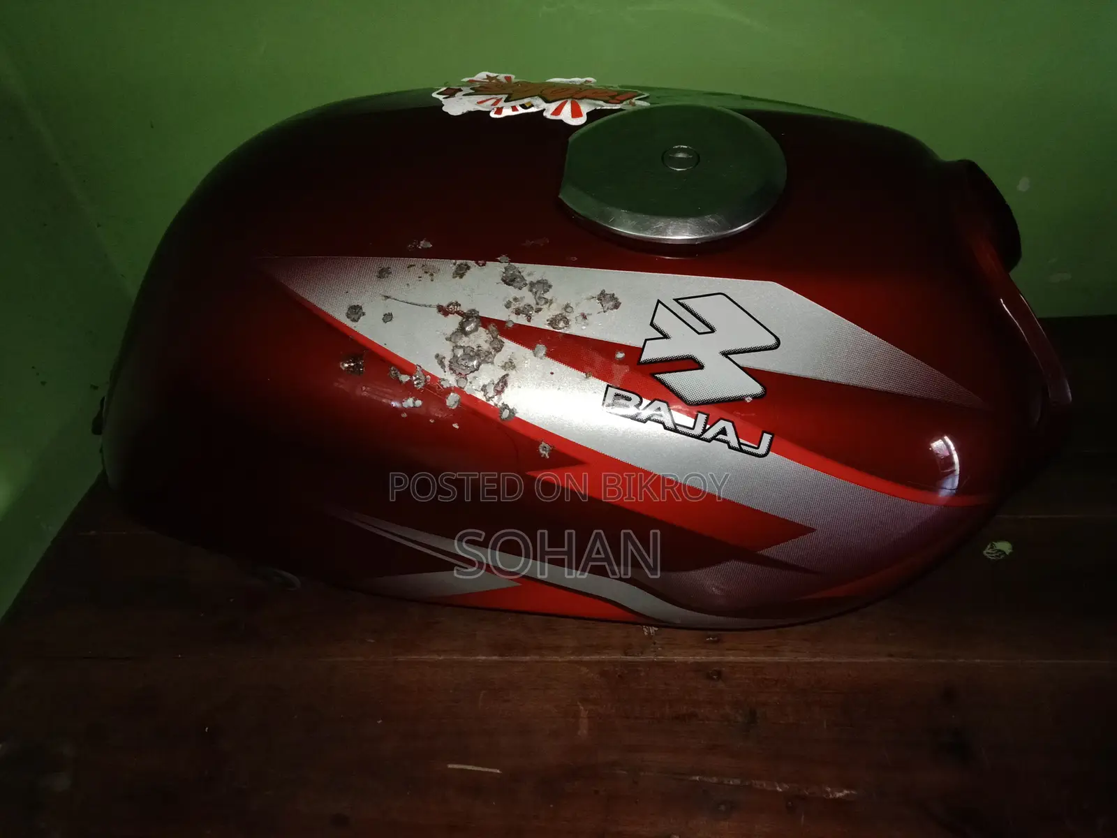 Bajaj CT 100 2016