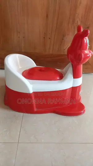 Children's Commode and Bath Tub
