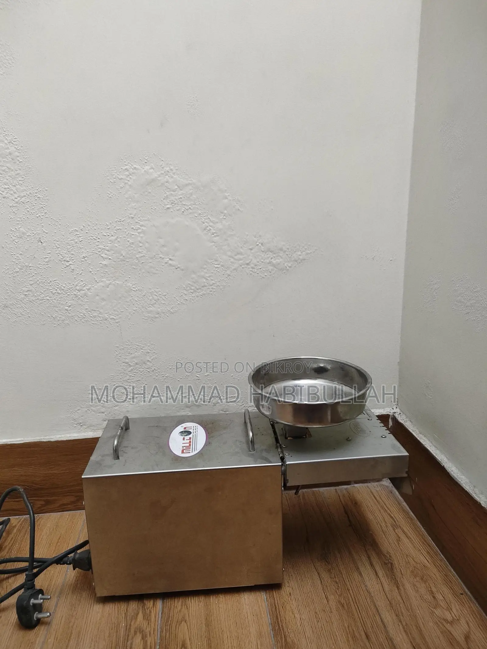তৈল ভাঙ্গানোর মেশিন বিক্রি করতে চাই