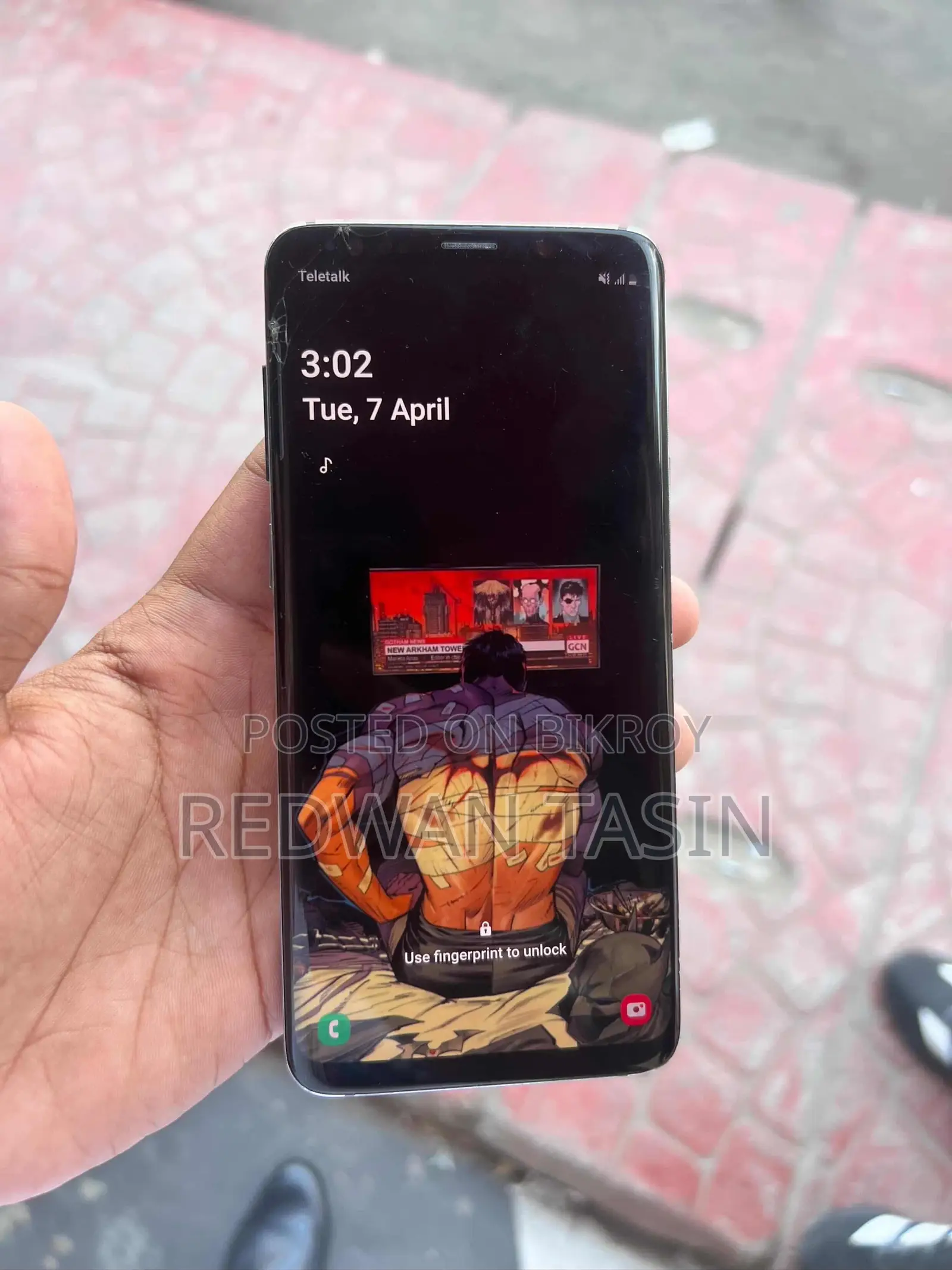 Samsung Galaxy S9 Plus (Used)