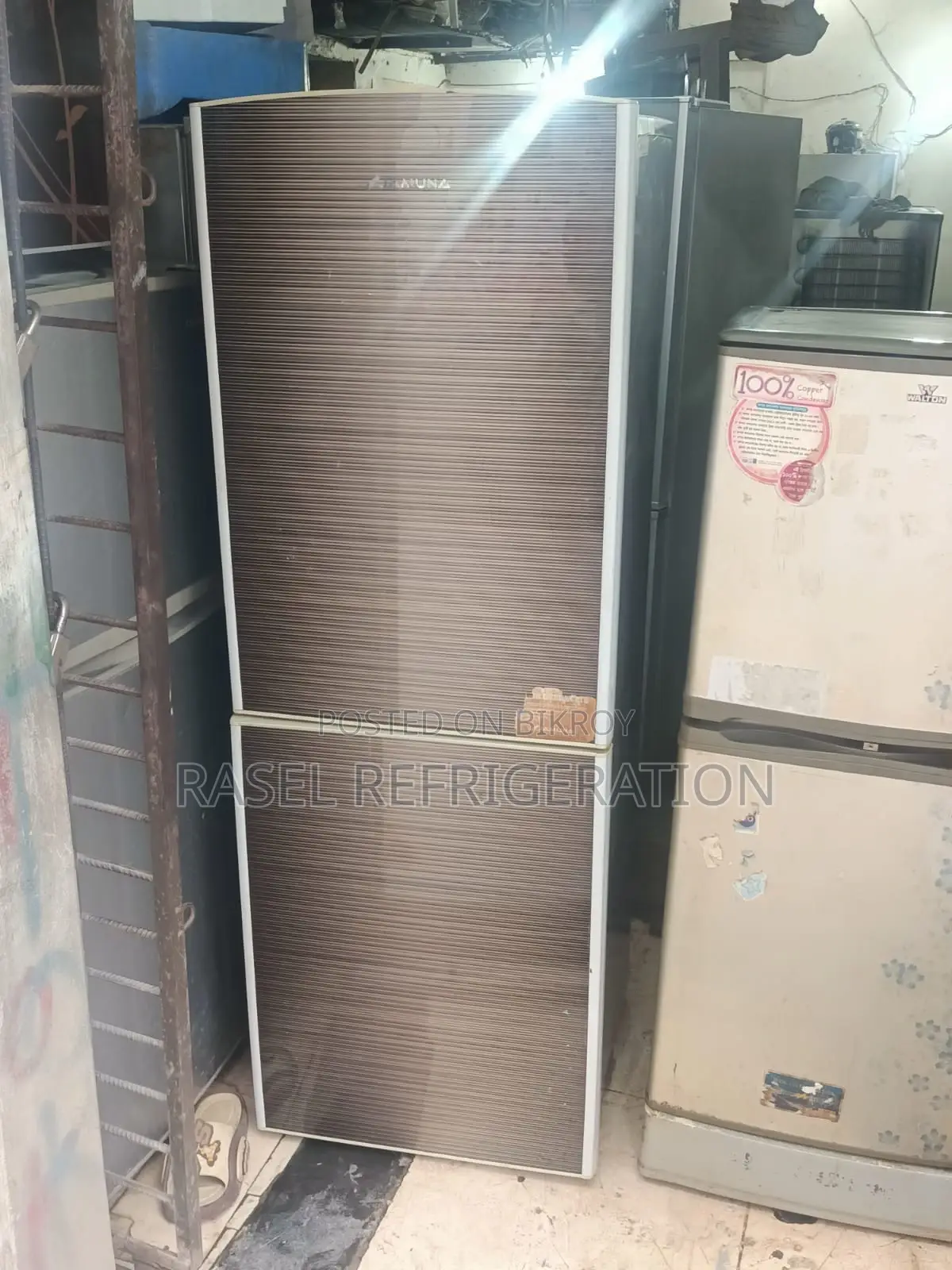 18 cubic feet glass door refrigerator for sale at a great offer.