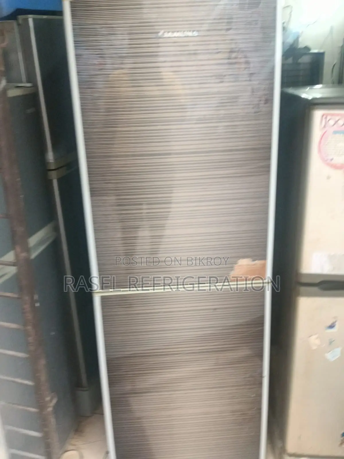 18 cubic feet glass door refrigerator for sale at a great offer.