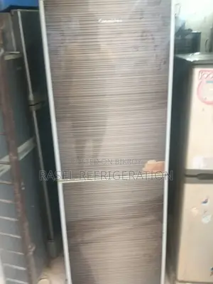 18 cubic feet glass door refrigerator for sale at a great offer.