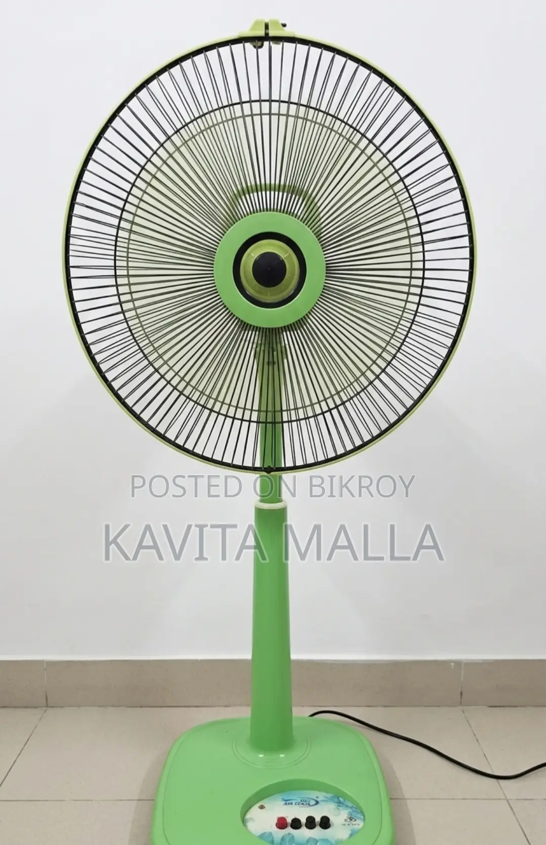 Very nice fan