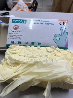 Powder Free Examination Gloves