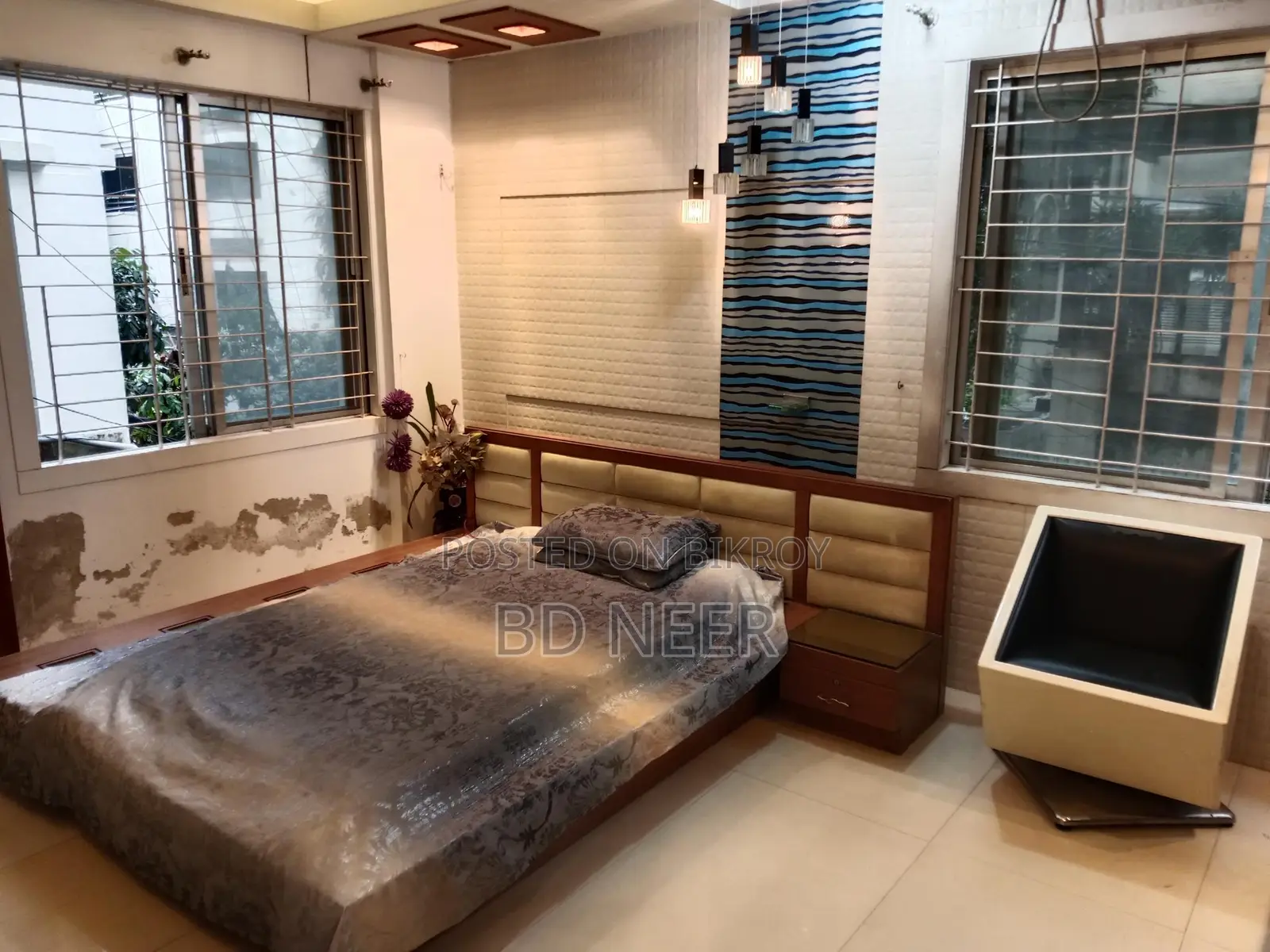 গুলশান ২ এ এক্সক্লুসিভ ফুল ফার্নিশড জিম ও পুল সহ ৪ বেডরুমের অ্যাপার্টমেন্ট ভাড়া