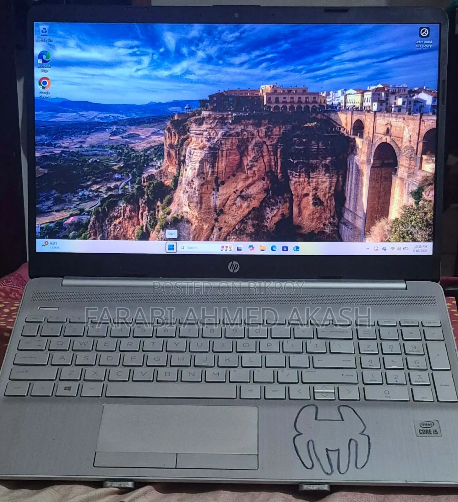 🔥 HP Laptop For Sale (i5 10th Gen | SSD Installed)
