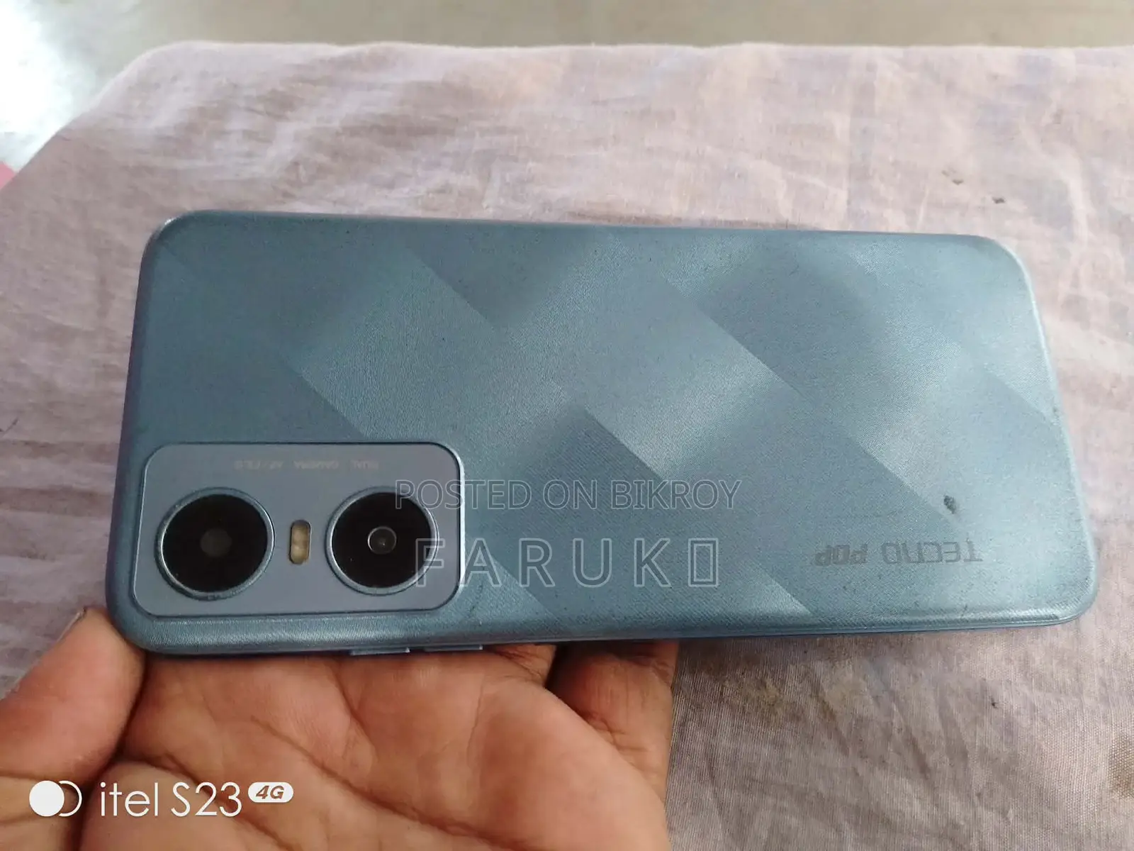 Tecno Pop 6 Pro . (Used)