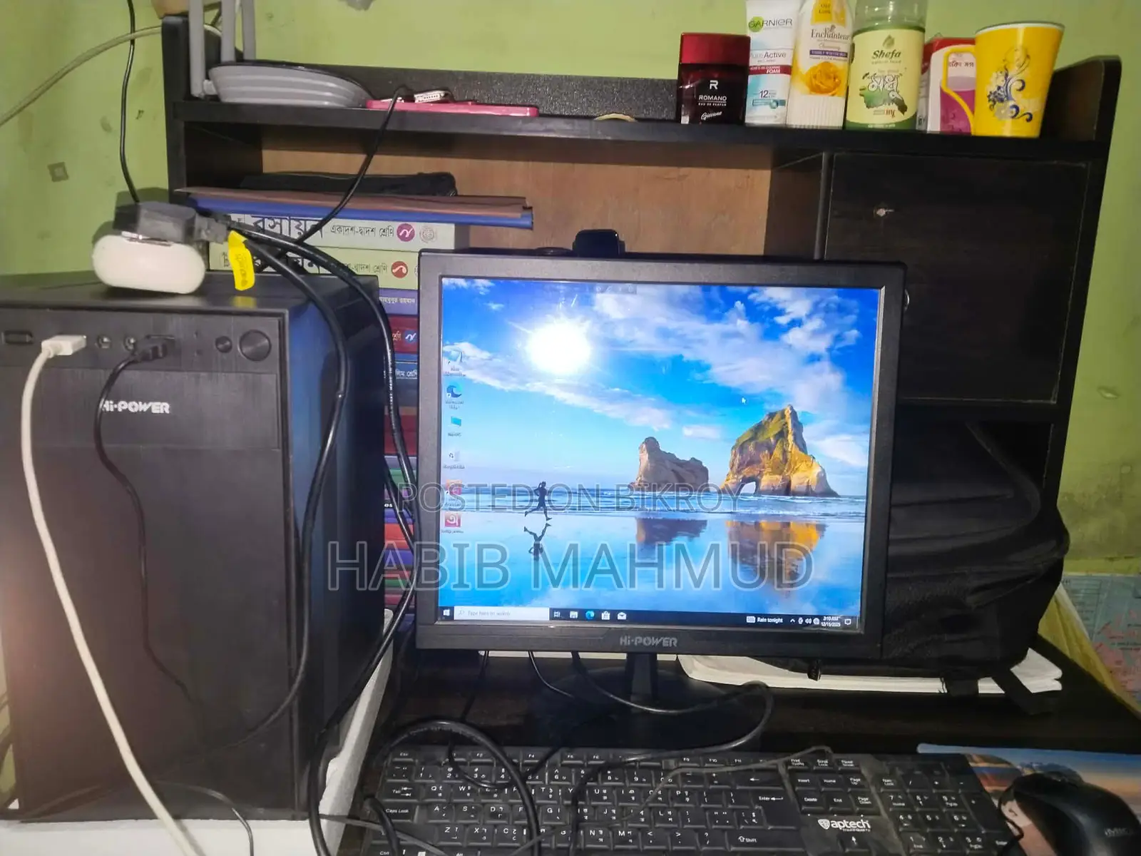 PC and Monitor