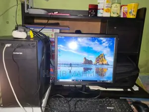 PC and Monitor