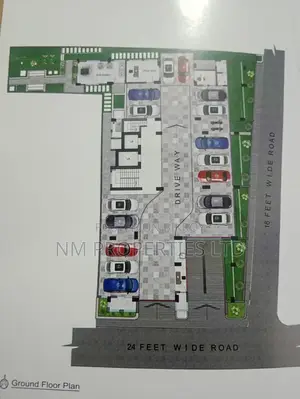 1370 Sq. Ft. Flat in Sheorapara