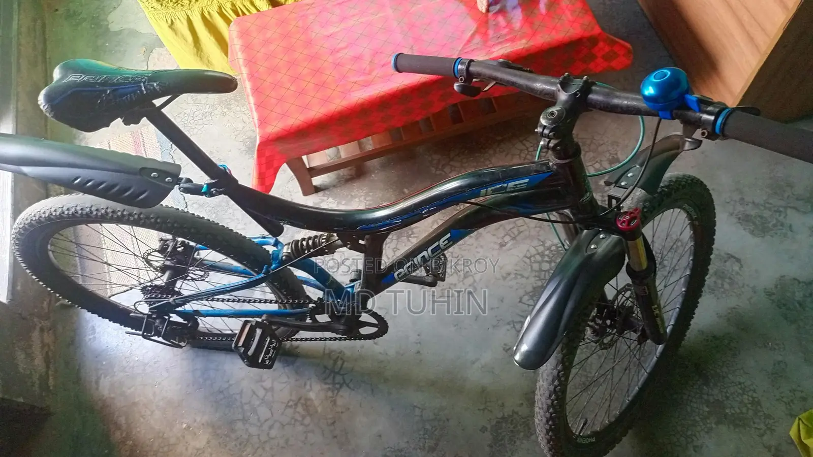 Bicycle for sale.