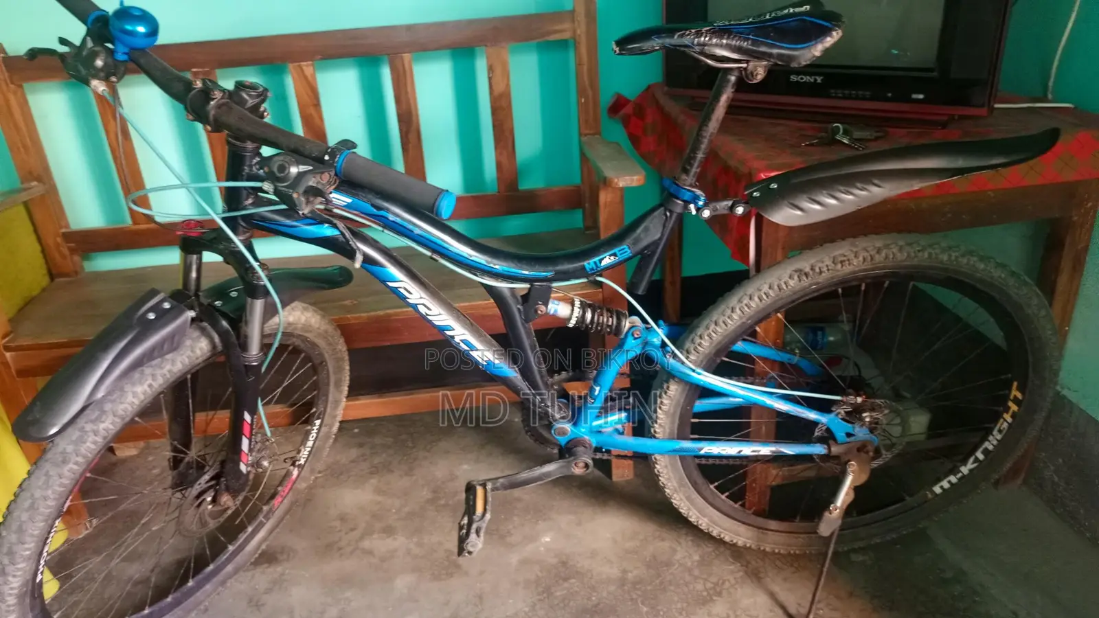 Bicycle for sale.