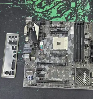 BIOSTAR B350GT3 (AM4) Supports AMD AM4 socket processors