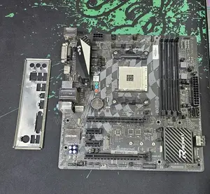 BIOSTAR B350GT3 (AM4) Supports AMD AM4 socket processors