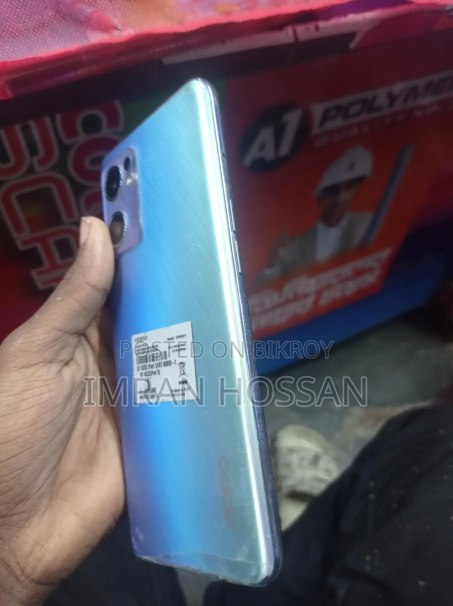 OPPO Reno 7 pro 5g (Used)