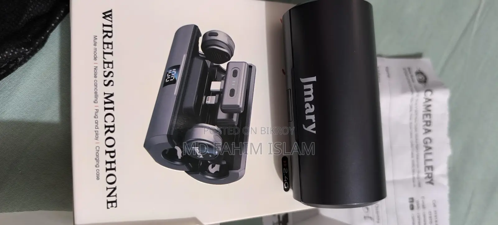 Jmary Mw-19 Wireless Microphone.