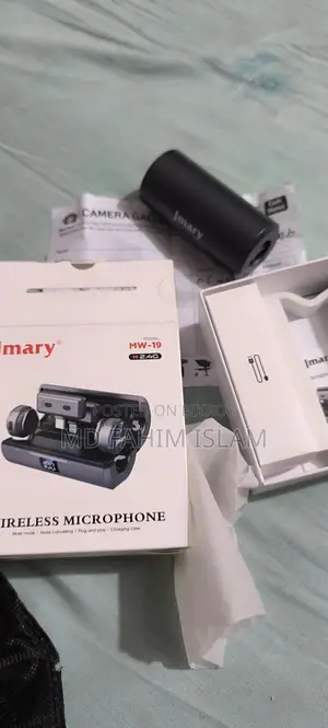 Jmary Mw-19 Wireless Microphone.