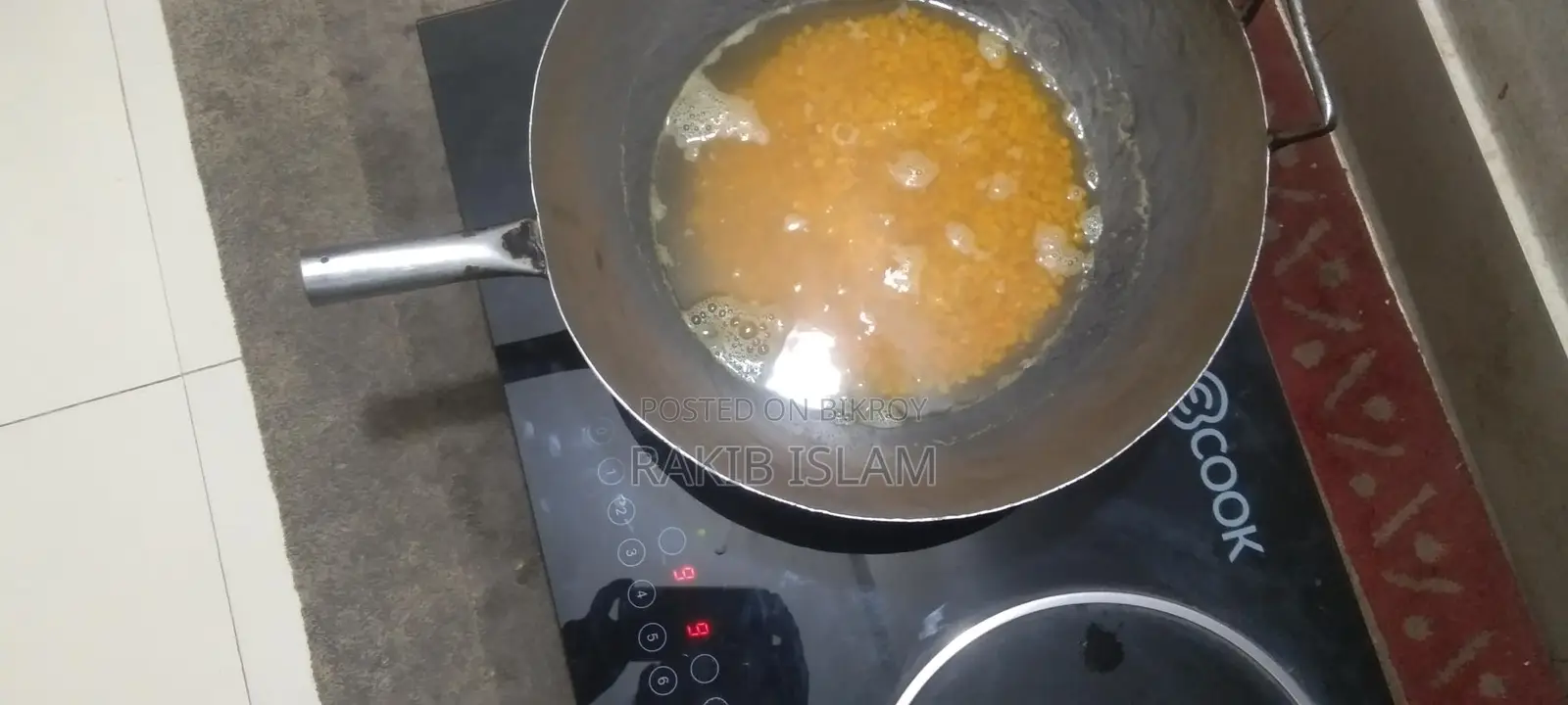 ইনডাকশন ডাবল চুলা