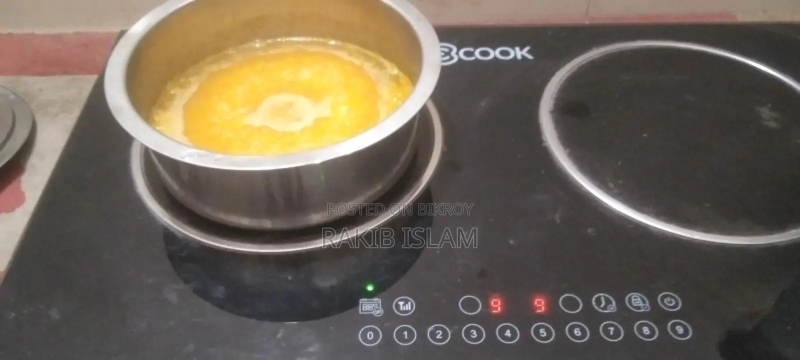 ইনডাকশন ডাবল চুলা