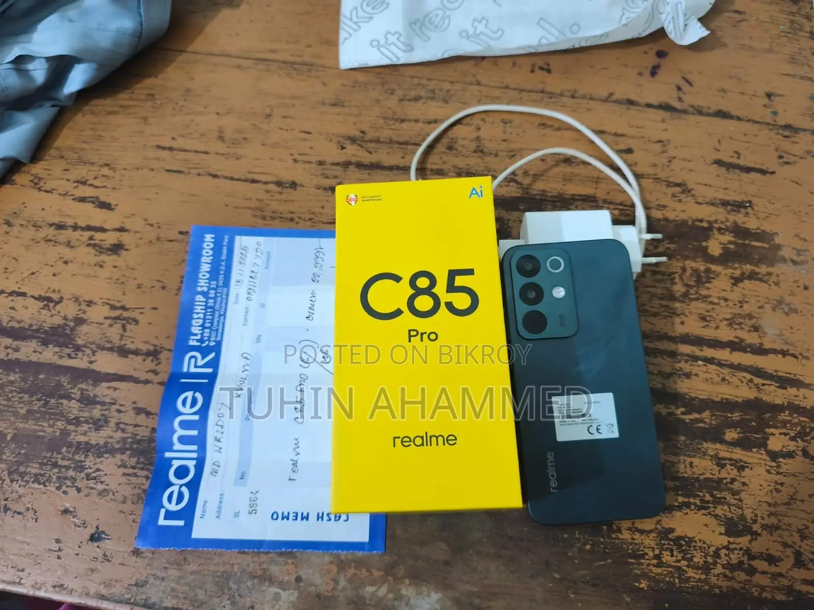 Realme C85 Pro (ব্যবহৃত)