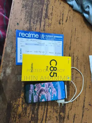 Realme C85 Pro (ব্যবহৃত)