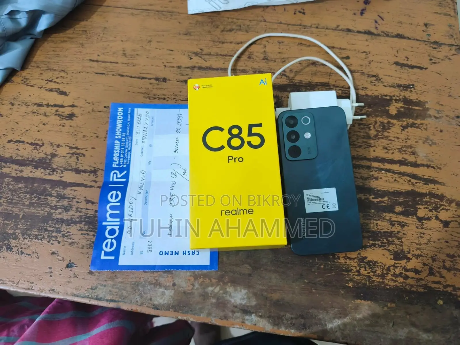 Realme C85 Pro (ব্যবহৃত)