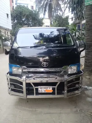 Toyota Hiace Super Gl 2007