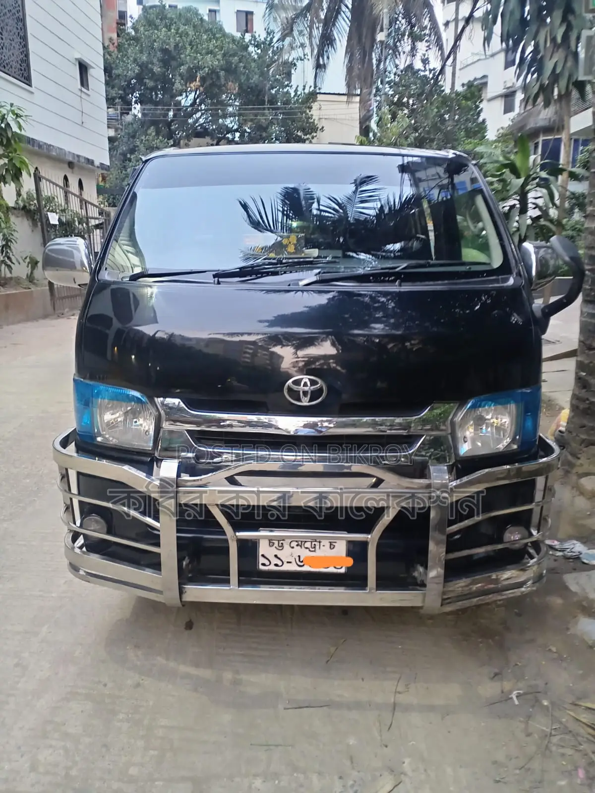 Toyota Hiace Super Gl 2007
