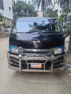 Toyota Hiace Super Gl 2007