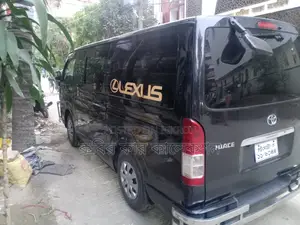 Toyota Hiace Super Gl 2007