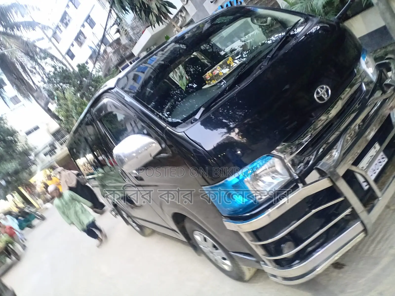 Toyota Hiace Super Gl 2007