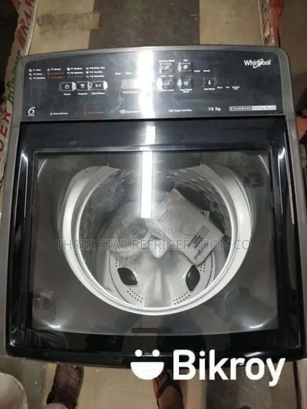 Whirlpool 7.5KG Washing Machine – Simple and Effective