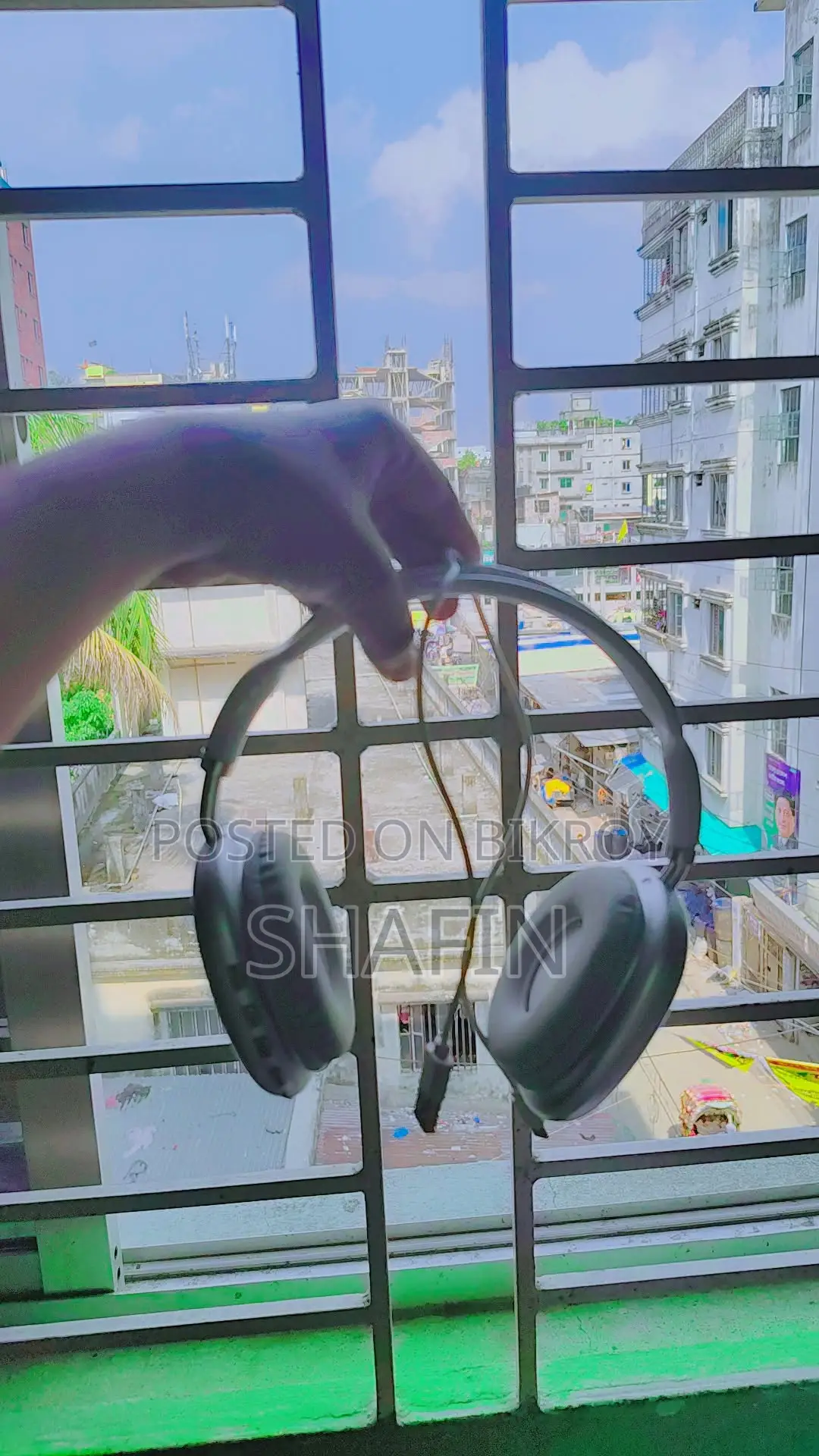 Headphone P9