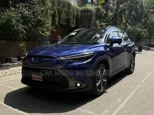 Toyota Corolla Cross Z Leather 2022