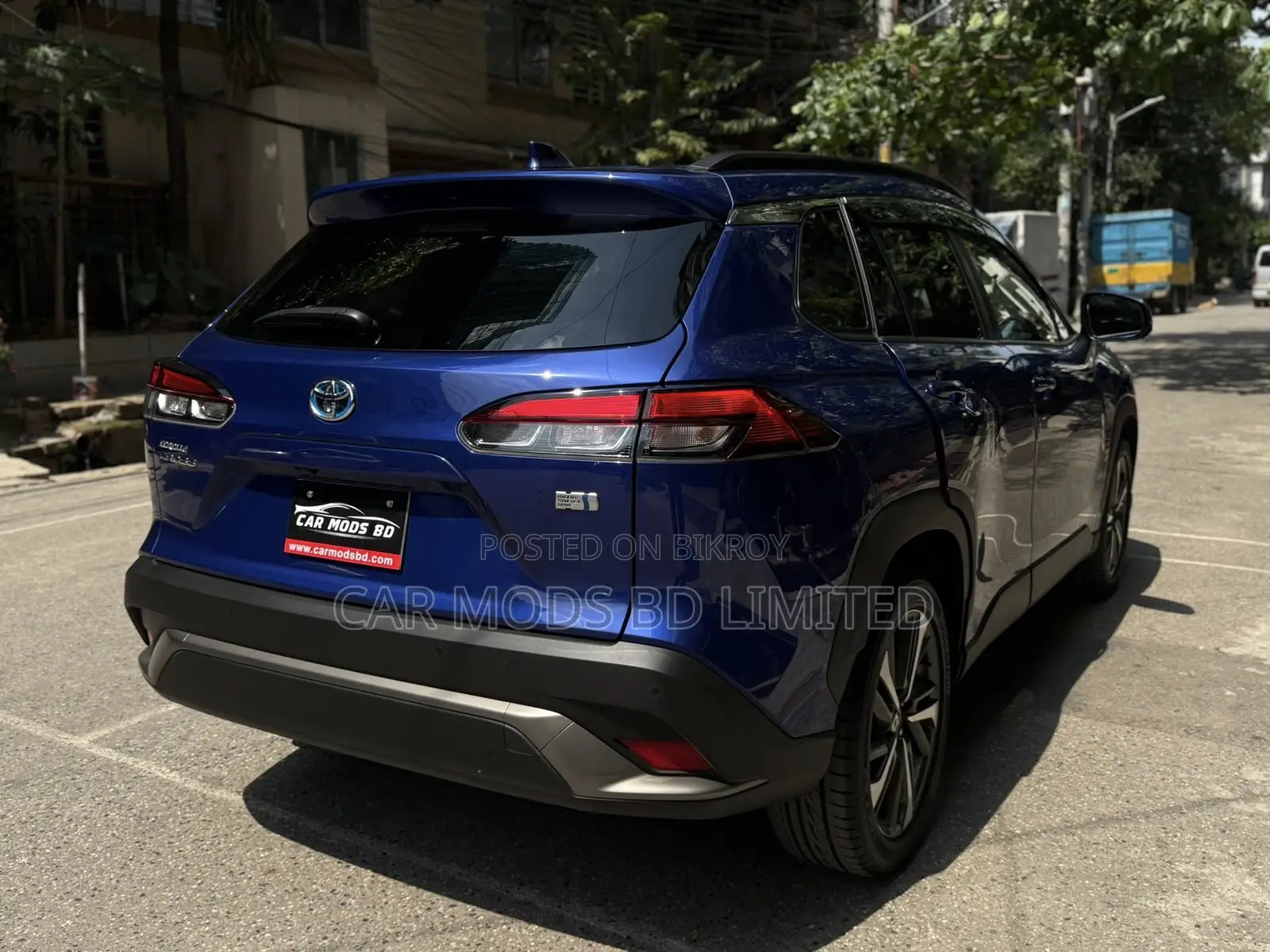 Toyota Corolla Cross Z Leather 2022