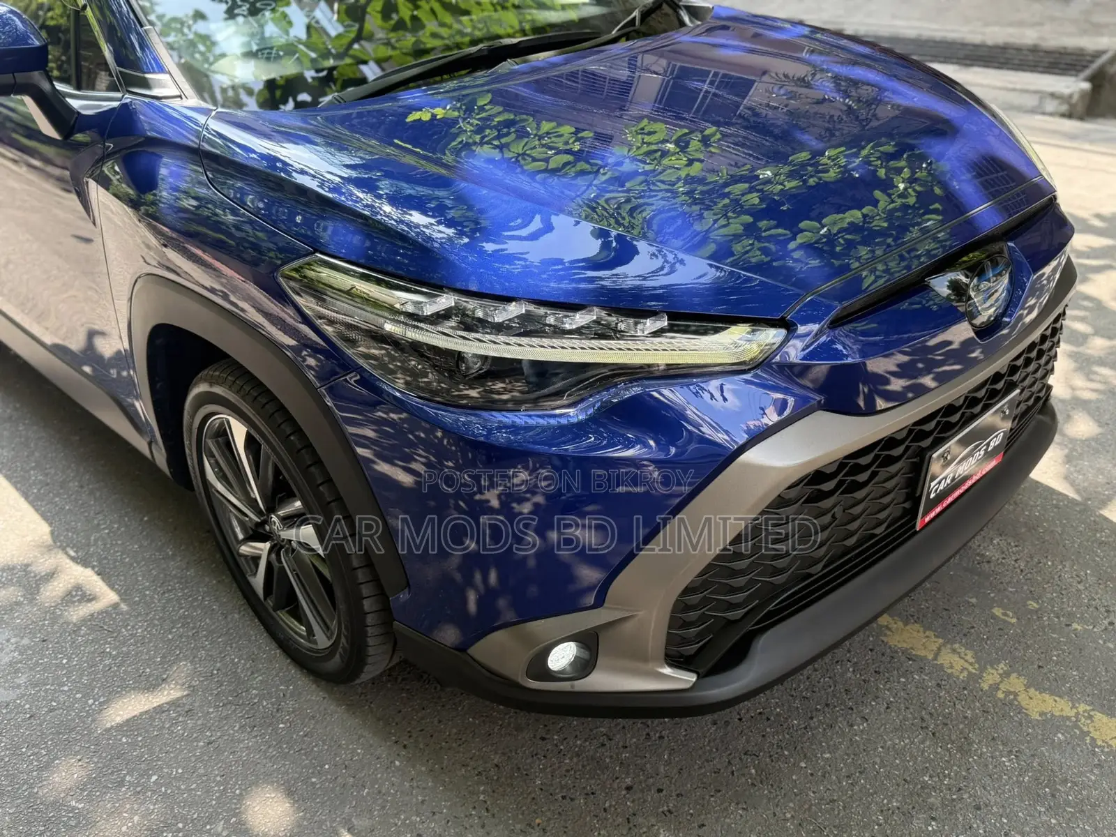 Toyota Corolla Cross Z Leather 2022