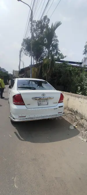 Toyota Allion white 2007