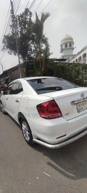Toyota Allion white 2007